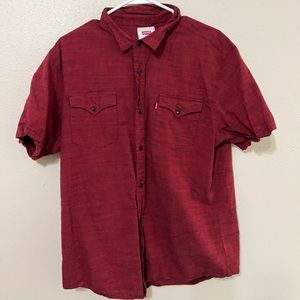 Levi’s Men button down Shirt 👕